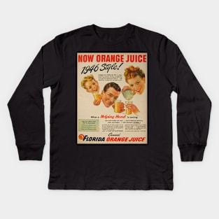 1946 Style Kids Long Sleeve T-Shirt